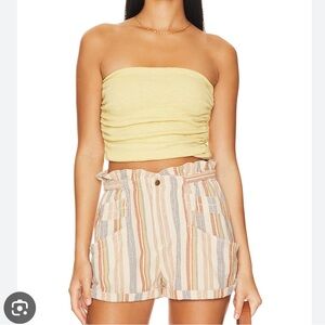 Free People Boulevard tube top
